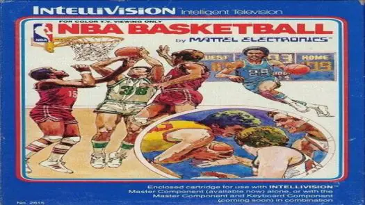NBA Basketball (1978) (Mattel)