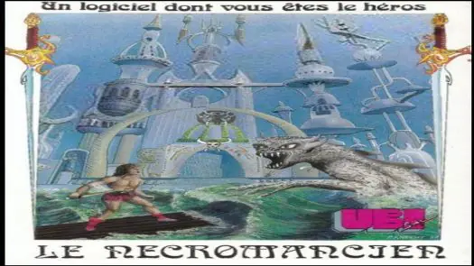 Necromancien, Le (1987) (Disk 2 Of 2) [a1].dsk