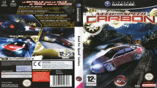 Need For Speed Carbon - GameCube ROM Download