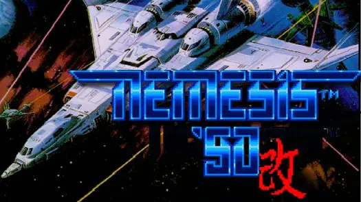 Nemesis '90 Kai (1993)(SPS)(Disk 1 Of 2)(System)[a] ROM