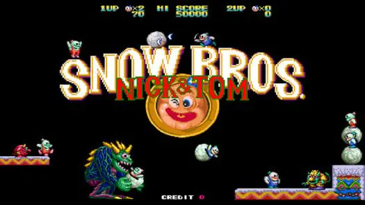 Snow Bros. ROM