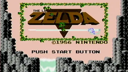 The Legend of Zelda ROM