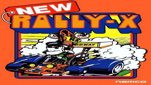New Rally-X (1984)(Dempa)(JP)