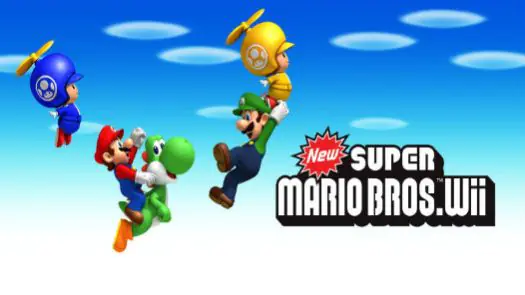 New Super Mario Bros Wii ROM