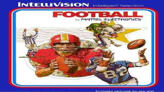 NFL Football (1978) (Mattel)
