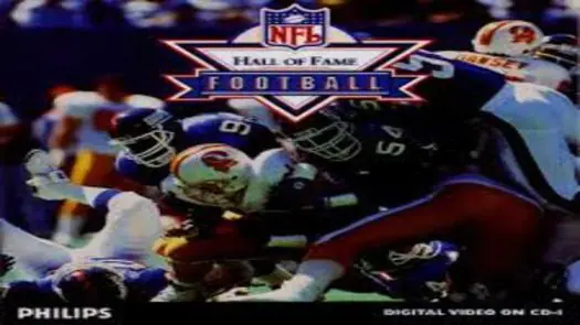 NFL Hall of Fame Football