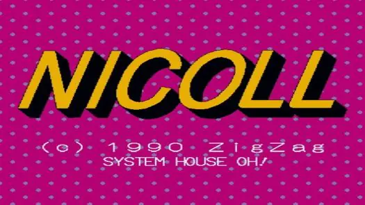 Nicoll (1990)(System House Oh!)[a]