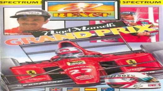 Nigel Mansell's Grand Prix (1988)(Erbe Software)(Side A)[a][48K][re-release]