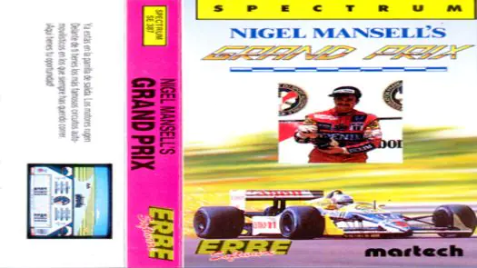 Nigel Mansell's Grand Prix (1988)(Martech Games)[128K]