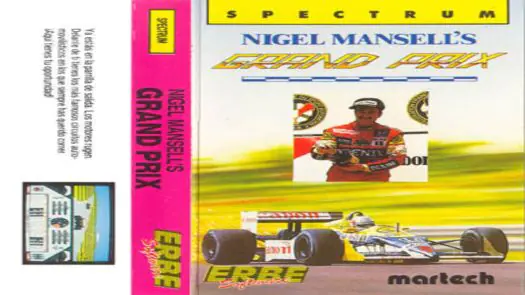 Nigel Mansell's Grand Prix (1988)(Martech Games)[a2][128K]