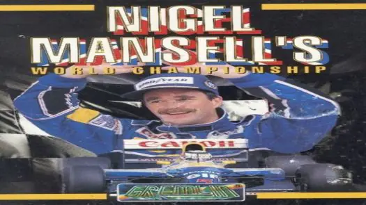 Nigel Mansell's World Championship (UK) (1992) (Disk 1 Of 2).dsk