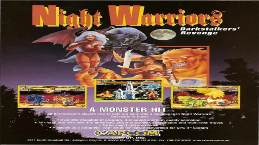 Night Warriors Darkstalkers' Revenge (Brazil 950403)