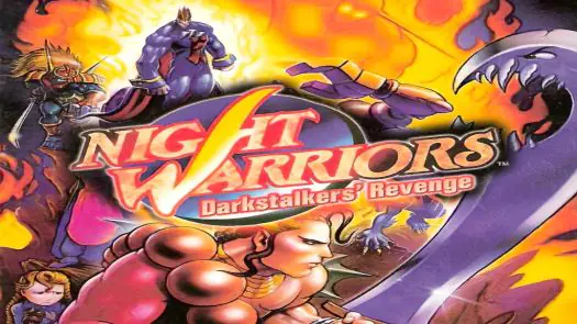 Night Warriors Darkstalkers' Revenge (USA 950406)