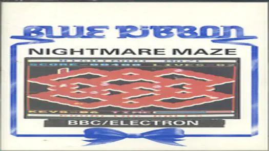 Nightmare Maze (1985)(Blue Ribbon)[h TSTH][bootfile]