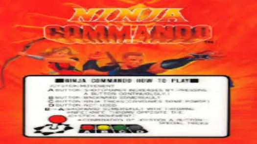 Ninja Commando (1989)(Zeppelin Games)[a]
