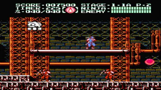 Ninja Gaiden Episode III: The Ancient Ship of Doom