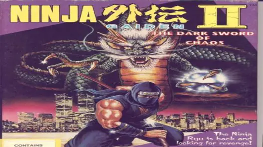 Ninja Gaiden II - The Dark Sword Of Chaos_Disk2