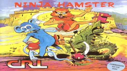 Ninja Hamster (1987)(Dro Soft)[re-release]