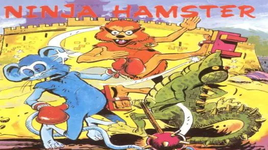 Ninja Hamster (UK) (1987) [a1].dsk