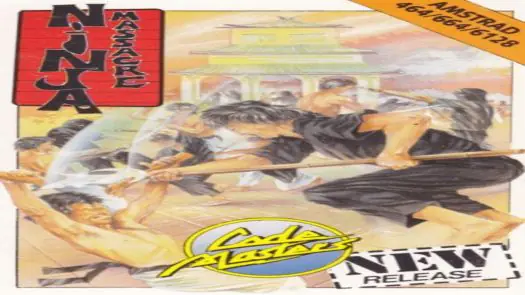 Ninja Massacre (UK) (19xx).dsk
