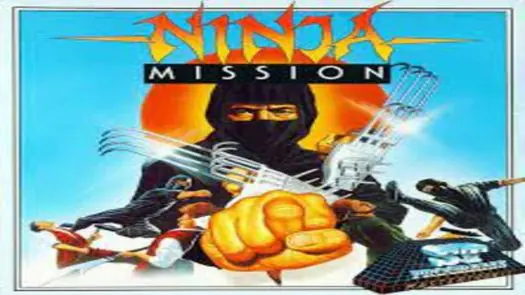 Ninja Mission (1987)(Mastertronics)