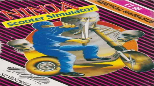 Ninja Scooter Simulator (UK) (1987) [a2].dsk