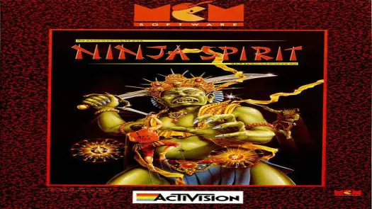Ninja Spirit (1990)(MCM Software)(Side A)[128K][re-release]