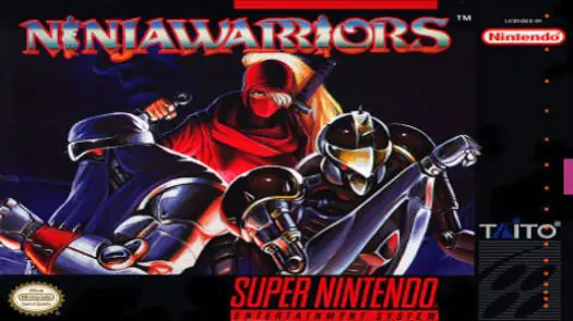 Ninja Warriors Again, The (J)