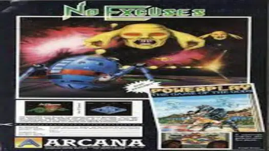 No Excuses (1988)(Arcana)[cr Bladerunners]