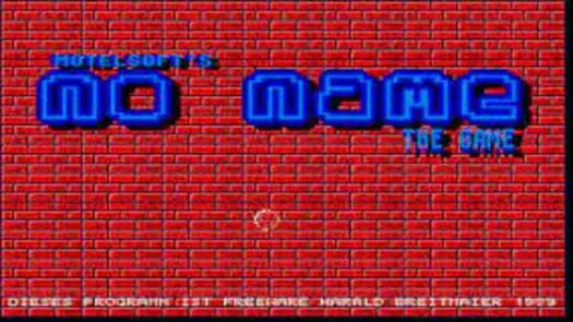 No Name - The Game (1989)(Motelsoft)(de)(FW)