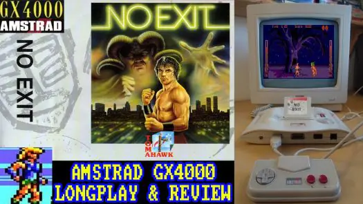 No Exit (1990)(Tomahawk) ROM