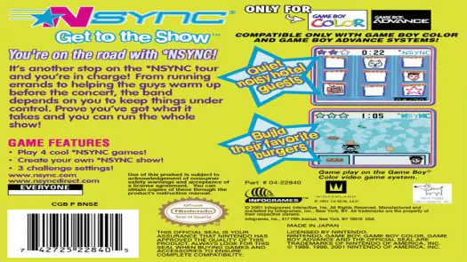 NSYNC - Get To The Show