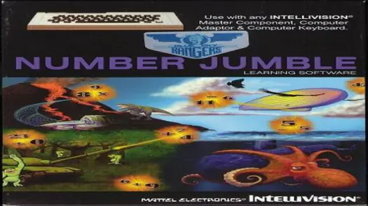 Number Jumble (1983) (Mattel) [!]