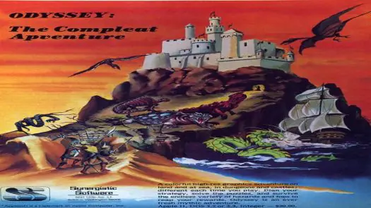 Odyssey, The Compleat Adventure (1980)(Synergistic Software)[b]