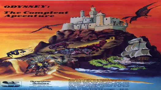 Odyssey, The Compleat Adventure (1980)(Synergistic Software)