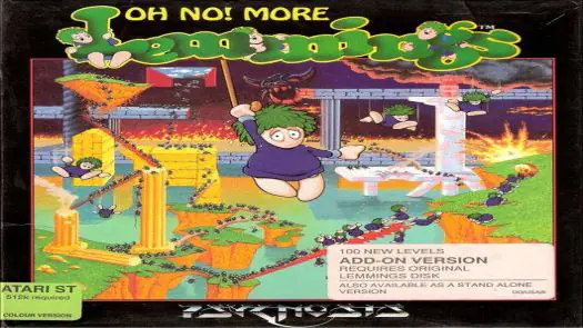 Oh-no ! More Lemmings (1991)(Psygnosis)[a2]