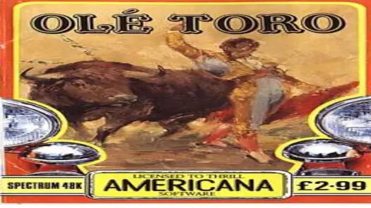 Ole, Toro (1985)(Americana Software)[a][re-release]