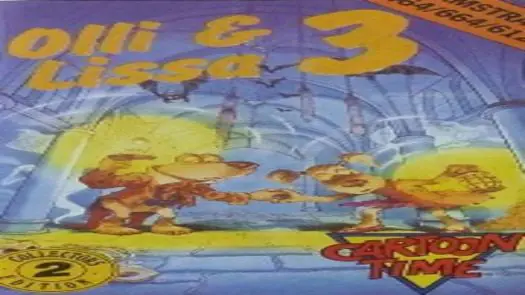 Olli And Lissa 3 - The Candlelight Adventure (UK) (1989) [t1].dsk
