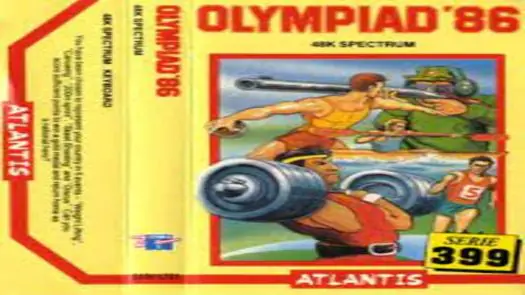 Olympiad '86 (1986)(Atlantis Software)[a]