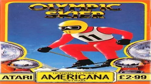 Olympic Skier (1986)(Americana)
