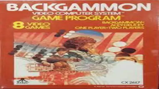 Online Backgammon (1991)(Becker, David)(FW)[Monochrome]