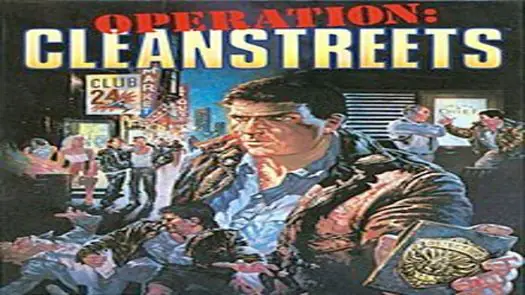 Operation - Cleanstreets