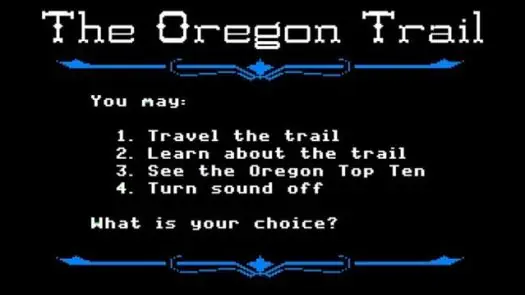 Oregon Trail ROM