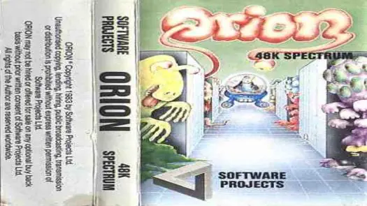 Orion (1983)(Software Projects)