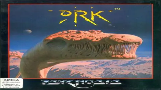 Ork (1991)(Psygnosis)(Disk 1 of 2)[cr MCA][t]