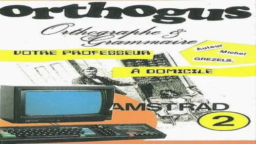 Orthogus (1985) (Disk 1 Of 2).dsk