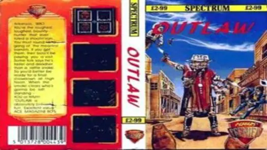 Outlaw (1990)(Players Premier Software)[48-128K]