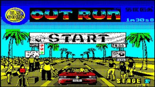 Outrun  ROM