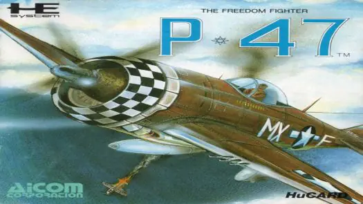 P-47 - The Freedom Fighter Sounds