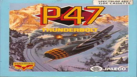 P-47 Thunderbolt - The Freedom Fighter (1990)(MCM Software)(Side A)[48-128K][small Case][re-release]